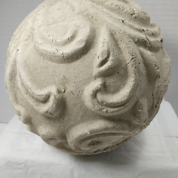 Other Cement Garden Sphere Poshmark